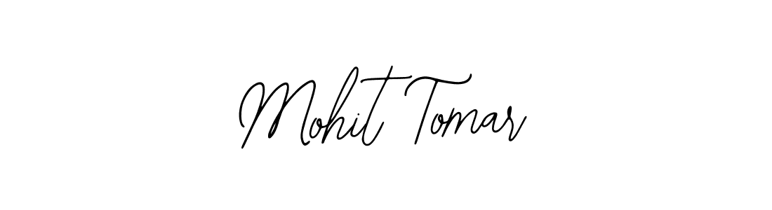 You should practise on your own different ways (Bearetta-2O07w) to write your name (Mohit Tomar) in signature. don't let someone else do it for you. Mohit Tomar signature style 12 images and pictures png