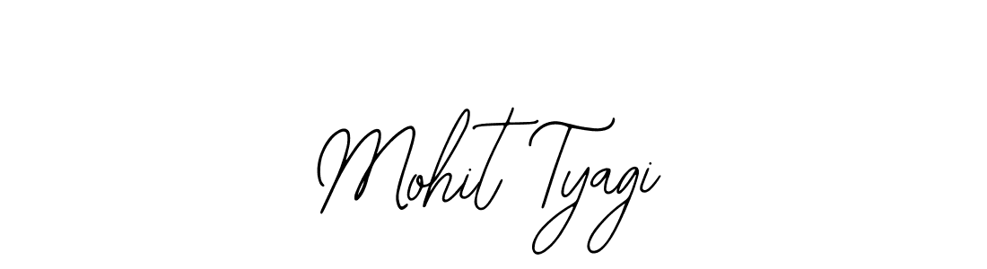 Use a signature maker to create a handwritten signature online. With this signature software, you can design (Bearetta-2O07w) your own signature for name Mohit Tyagi. Mohit Tyagi signature style 12 images and pictures png