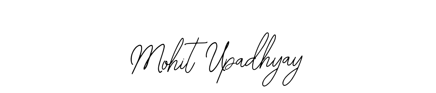 How to Draw Mohit Upadhyay signature style? Bearetta-2O07w is a latest design signature styles for name Mohit Upadhyay. Mohit Upadhyay signature style 12 images and pictures png