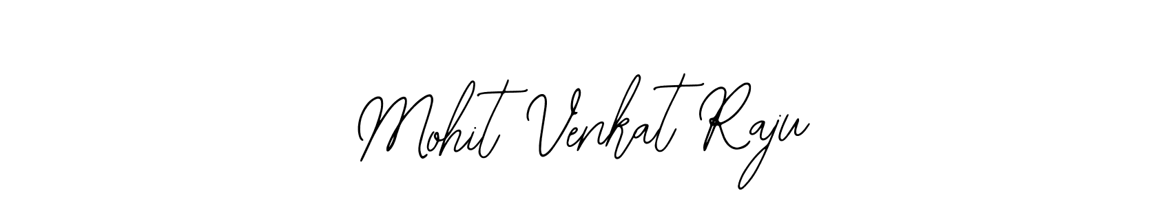 Design your own signature with our free online signature maker. With this signature software, you can create a handwritten (Bearetta-2O07w) signature for name Mohit Venkat Raju. Mohit Venkat Raju signature style 12 images and pictures png