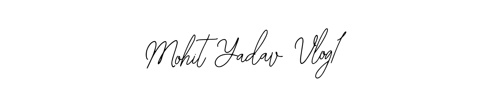 Create a beautiful signature design for name Mohit Yadav Vlog1. With this signature (Bearetta-2O07w) fonts, you can make a handwritten signature for free. Mohit Yadav Vlog1 signature style 12 images and pictures png