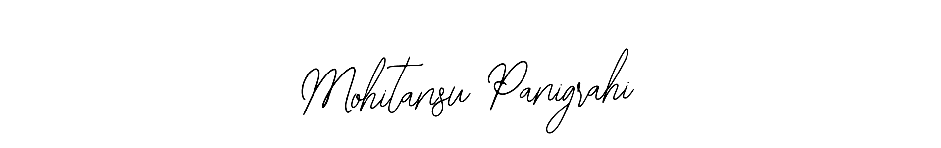 Also we have Mohitansu Panigrahi name is the best signature style. Create professional handwritten signature collection using Bearetta-2O07w autograph style. Mohitansu Panigrahi signature style 12 images and pictures png