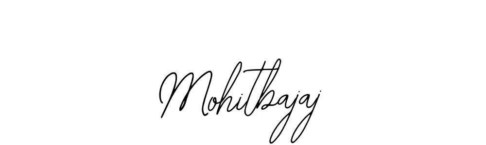 Create a beautiful signature design for name Mohitbajaj. With this signature (Bearetta-2O07w) fonts, you can make a handwritten signature for free. Mohitbajaj signature style 12 images and pictures png