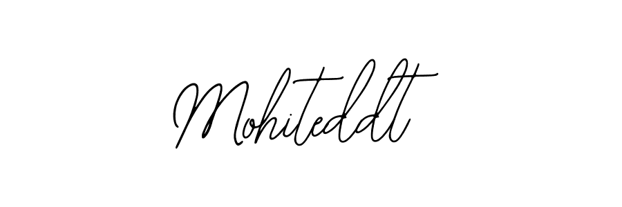 Make a beautiful signature design for name Mohiteddt. Use this online signature maker to create a handwritten signature for free. Mohiteddt signature style 12 images and pictures png