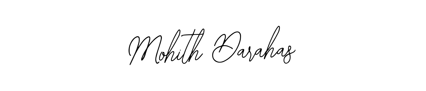 Make a beautiful signature design for name Mohith Darahas. With this signature (Bearetta-2O07w) style, you can create a handwritten signature for free. Mohith Darahas signature style 12 images and pictures png