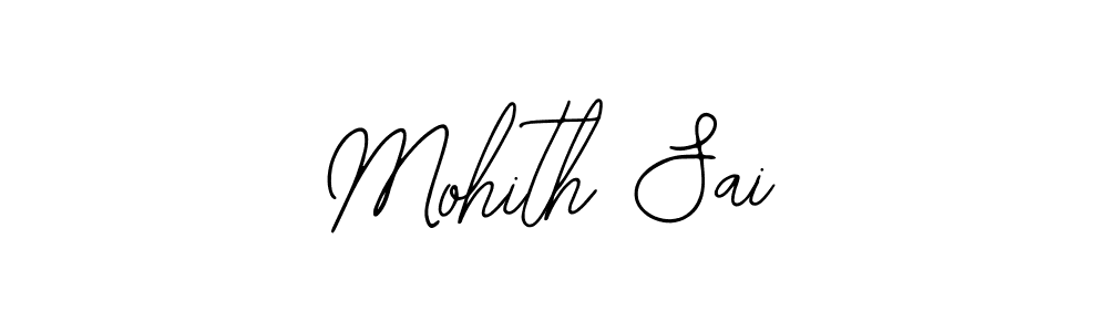 Also we have Mohith Sai name is the best signature style. Create professional handwritten signature collection using Bearetta-2O07w autograph style. Mohith Sai signature style 12 images and pictures png