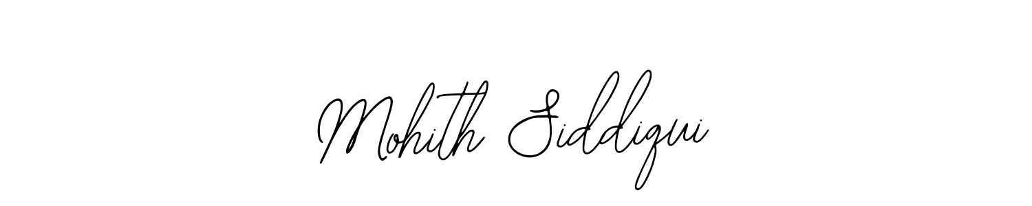 How to Draw Mohith Siddiqui signature style? Bearetta-2O07w is a latest design signature styles for name Mohith Siddiqui. Mohith Siddiqui signature style 12 images and pictures png