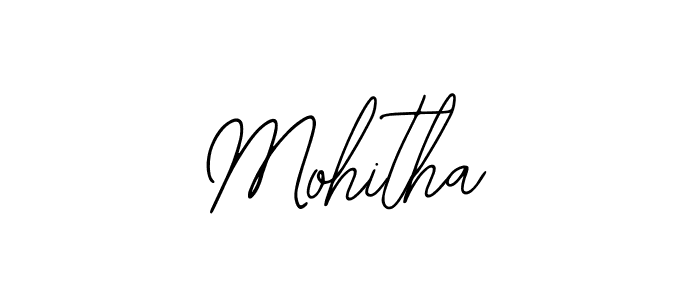 Make a beautiful signature design for name Mohitha. With this signature (Bearetta-2O07w) style, you can create a handwritten signature for free. Mohitha signature style 12 images and pictures png