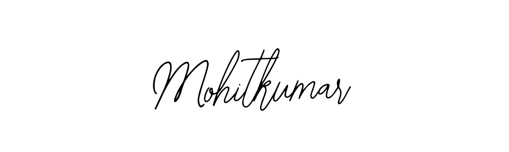 How to make Mohitkumar signature? Bearetta-2O07w is a professional autograph style. Create handwritten signature for Mohitkumar name. Mohitkumar signature style 12 images and pictures png