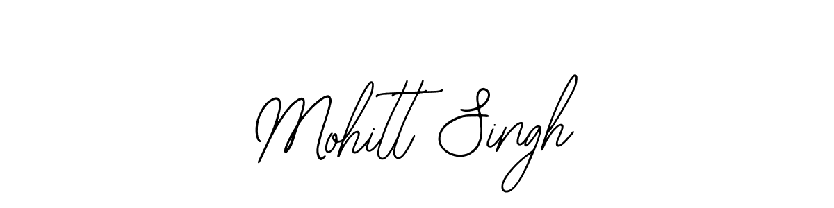 How to Draw Mohitt Singh signature style? Bearetta-2O07w is a latest design signature styles for name Mohitt Singh. Mohitt Singh signature style 12 images and pictures png