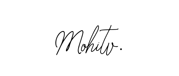 You can use this online signature creator to create a handwritten signature for the name Mohitv.. This is the best online autograph maker. Mohitv. signature style 12 images and pictures png