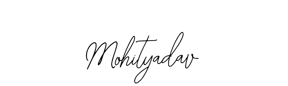 How to make Mohityadav signature? Bearetta-2O07w is a professional autograph style. Create handwritten signature for Mohityadav name. Mohityadav signature style 12 images and pictures png