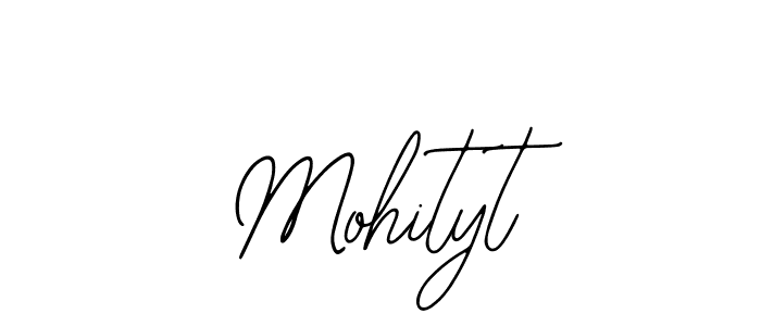 Also You can easily find your signature by using the search form. We will create Mohityt name handwritten signature images for you free of cost using Bearetta-2O07w sign style. Mohityt signature style 12 images and pictures png