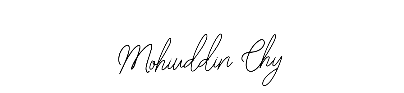 Create a beautiful signature design for name Mohiuddin Chy. With this signature (Bearetta-2O07w) fonts, you can make a handwritten signature for free. Mohiuddin Chy signature style 12 images and pictures png
