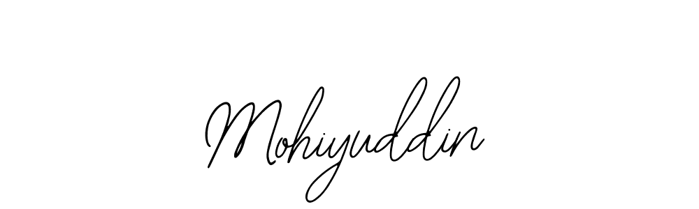 Create a beautiful signature design for name Mohiyuddin. With this signature (Bearetta-2O07w) fonts, you can make a handwritten signature for free. Mohiyuddin signature style 12 images and pictures png