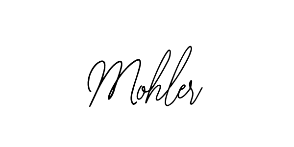 Mohler stylish signature style. Best Handwritten Sign (Bearetta-2O07w) for my name. Handwritten Signature Collection Ideas for my name Mohler. Mohler signature style 12 images and pictures png