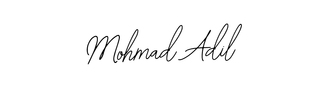 This is the best signature style for the Mohmad Adil name. Also you like these signature font (Bearetta-2O07w). Mix name signature. Mohmad Adil signature style 12 images and pictures png