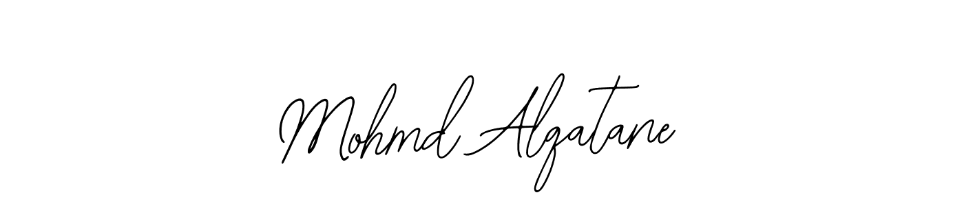 How to Draw Mohmd Alqatane signature style? Bearetta-2O07w is a latest design signature styles for name Mohmd Alqatane. Mohmd Alqatane signature style 12 images and pictures png