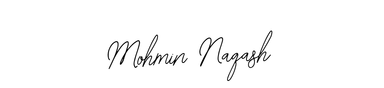 Use a signature maker to create a handwritten signature online. With this signature software, you can design (Bearetta-2O07w) your own signature for name Mohmin Naqash. Mohmin Naqash signature style 12 images and pictures png