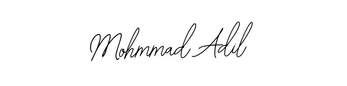 Make a short Mohmmad Adil signature style. Manage your documents anywhere anytime using Bearetta-2O07w. Create and add eSignatures, submit forms, share and send files easily. Mohmmad Adil signature style 12 images and pictures png