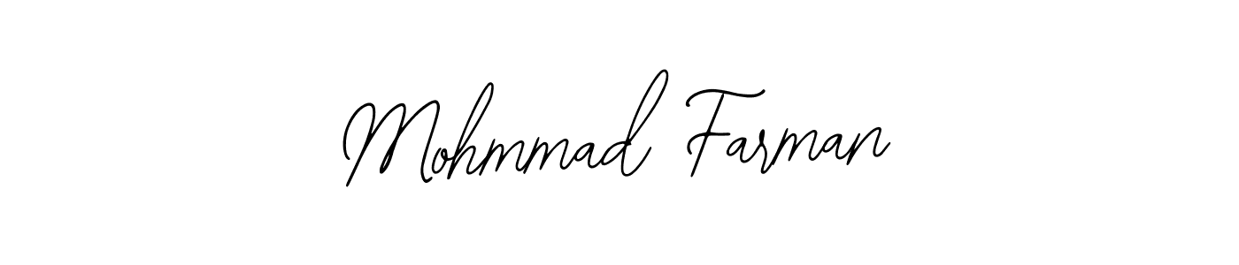 It looks lik you need a new signature style for name Mohmmad Farman. Design unique handwritten (Bearetta-2O07w) signature with our free signature maker in just a few clicks. Mohmmad Farman signature style 12 images and pictures png