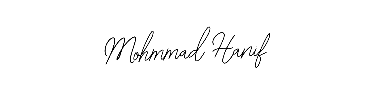 Once you've used our free online signature maker to create your best signature Bearetta-2O07w style, it's time to enjoy all of the benefits that Mohmmad Hanif name signing documents. Mohmmad Hanif signature style 12 images and pictures png