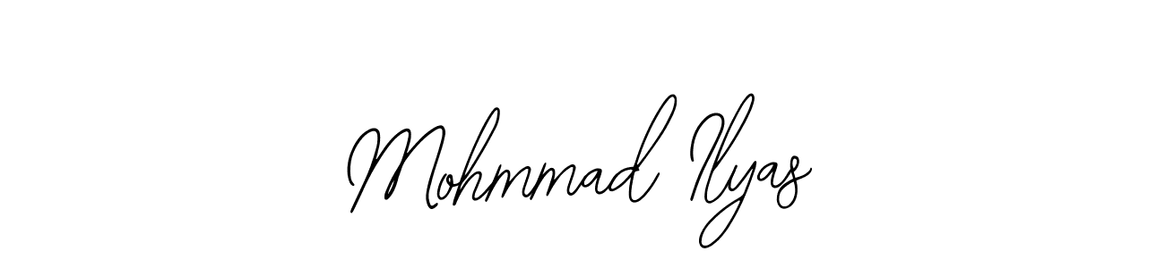 Make a short Mohmmad Ilyas signature style. Manage your documents anywhere anytime using Bearetta-2O07w. Create and add eSignatures, submit forms, share and send files easily. Mohmmad Ilyas signature style 12 images and pictures png