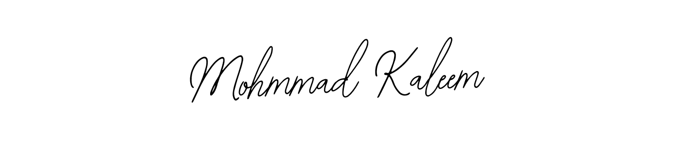 Best and Professional Signature Style for Mohmmad Kaleem. Bearetta-2O07w Best Signature Style Collection. Mohmmad Kaleem signature style 12 images and pictures png