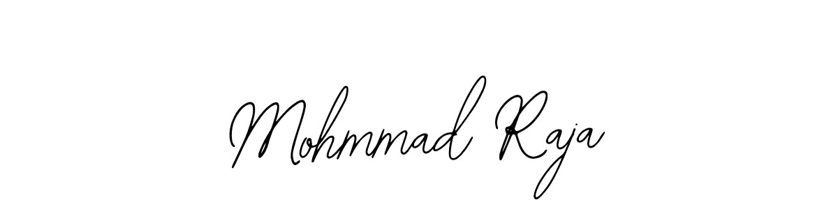 Make a beautiful signature design for name Mohmmad Raja. Use this online signature maker to create a handwritten signature for free. Mohmmad Raja signature style 12 images and pictures png