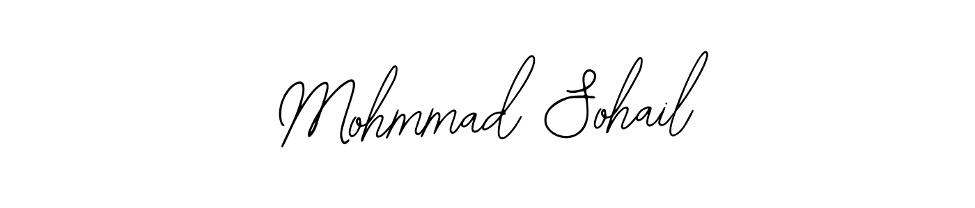 Also You can easily find your signature by using the search form. We will create Mohmmad Sohail name handwritten signature images for you free of cost using Bearetta-2O07w sign style. Mohmmad Sohail signature style 12 images and pictures png