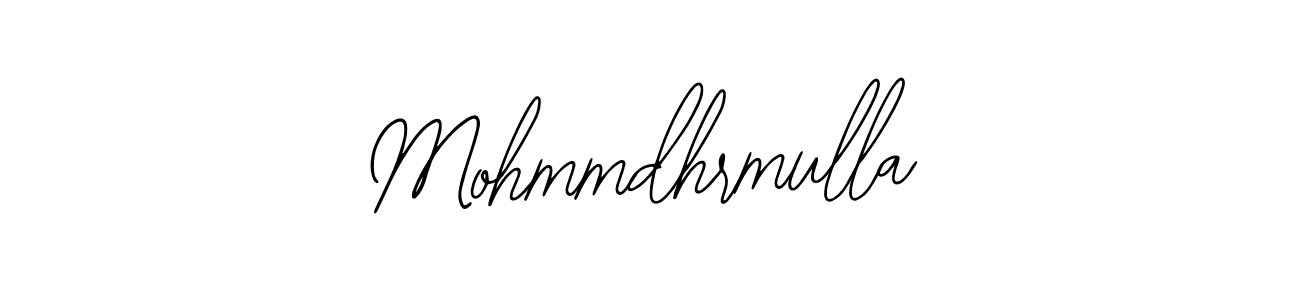 Create a beautiful signature design for name Mohmmdhrmulla. With this signature (Bearetta-2O07w) fonts, you can make a handwritten signature for free. Mohmmdhrmulla signature style 12 images and pictures png