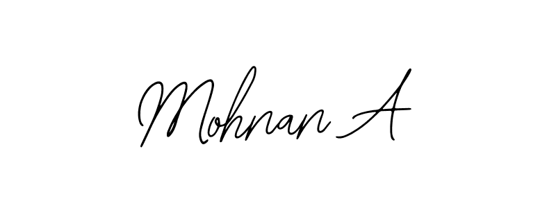 Make a short Mohnan A signature style. Manage your documents anywhere anytime using Bearetta-2O07w. Create and add eSignatures, submit forms, share and send files easily. Mohnan A signature style 12 images and pictures png