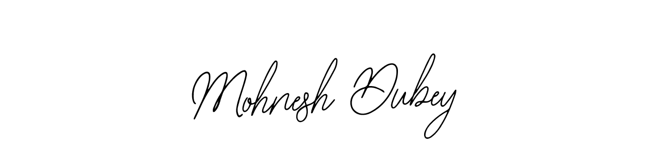 Create a beautiful signature design for name Mohnesh Dubey. With this signature (Bearetta-2O07w) fonts, you can make a handwritten signature for free. Mohnesh Dubey signature style 12 images and pictures png