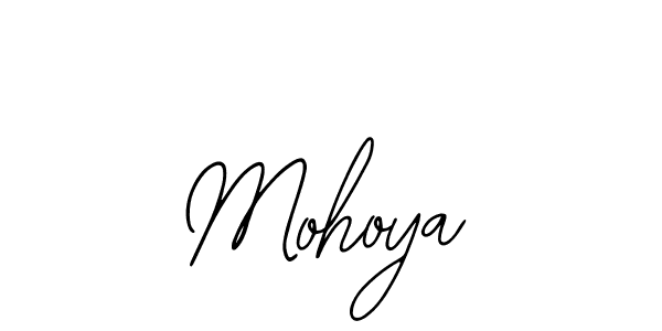 Best and Professional Signature Style for Mohoya. Bearetta-2O07w Best Signature Style Collection. Mohoya signature style 12 images and pictures png