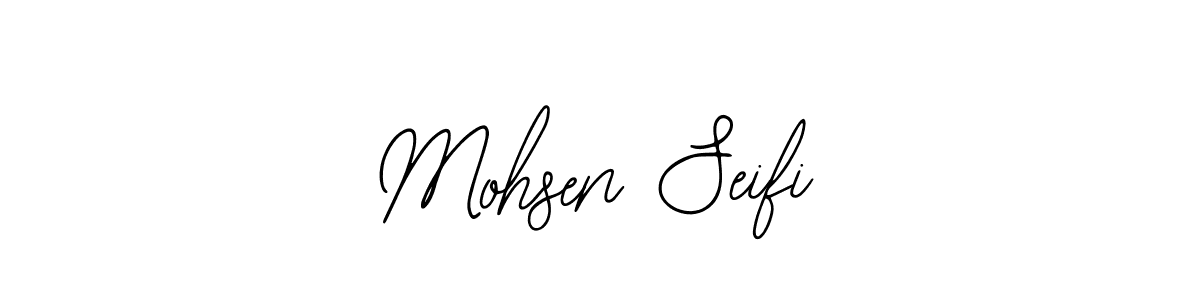 if you are searching for the best signature style for your name Mohsen Seifi. so please give up your signature search. here we have designed multiple signature styles  using Bearetta-2O07w. Mohsen Seifi signature style 12 images and pictures png