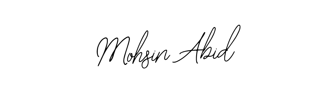 The best way (Bearetta-2O07w) to make a short signature is to pick only two or three words in your name. The name Mohsin Abid include a total of six letters. For converting this name. Mohsin Abid signature style 12 images and pictures png