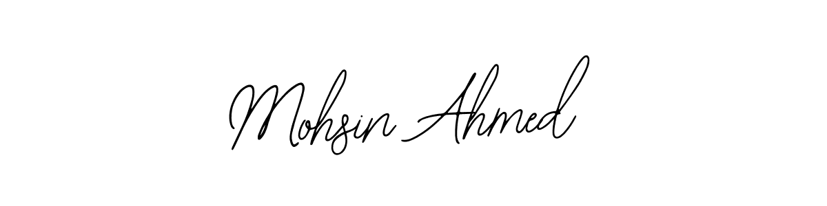 It looks lik you need a new signature style for name Mohsin Ahmed. Design unique handwritten (Bearetta-2O07w) signature with our free signature maker in just a few clicks. Mohsin Ahmed signature style 12 images and pictures png
