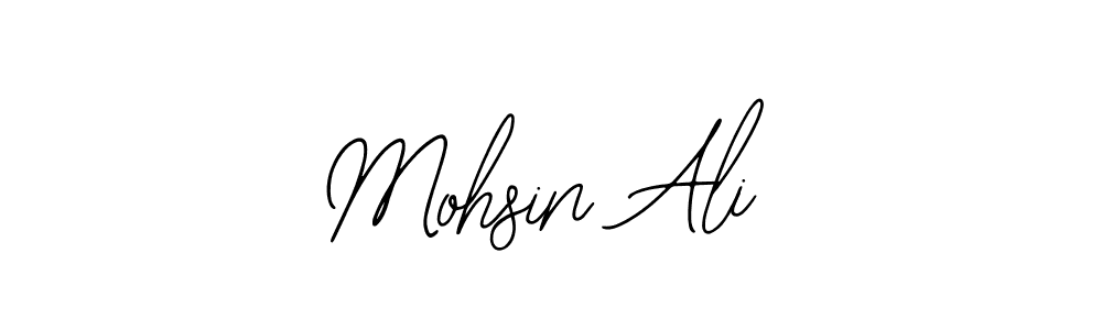 Mohsin Ali stylish signature style. Best Handwritten Sign (Bearetta-2O07w) for my name. Handwritten Signature Collection Ideas for my name Mohsin Ali. Mohsin Ali signature style 12 images and pictures png