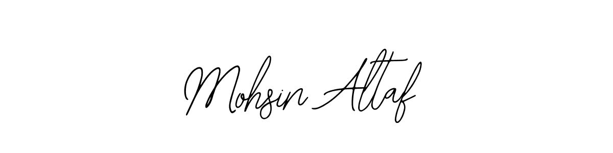 How to make Mohsin Altaf signature? Bearetta-2O07w is a professional autograph style. Create handwritten signature for Mohsin Altaf name. Mohsin Altaf signature style 12 images and pictures png