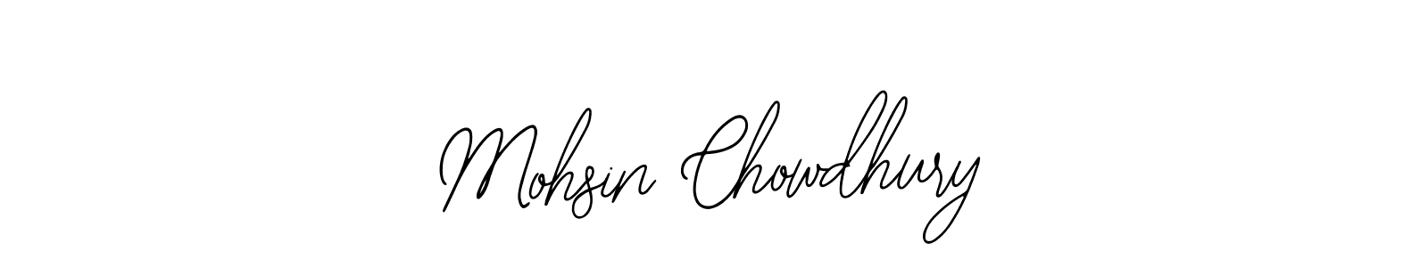 Use a signature maker to create a handwritten signature online. With this signature software, you can design (Bearetta-2O07w) your own signature for name Mohsin Chowdhury. Mohsin Chowdhury signature style 12 images and pictures png