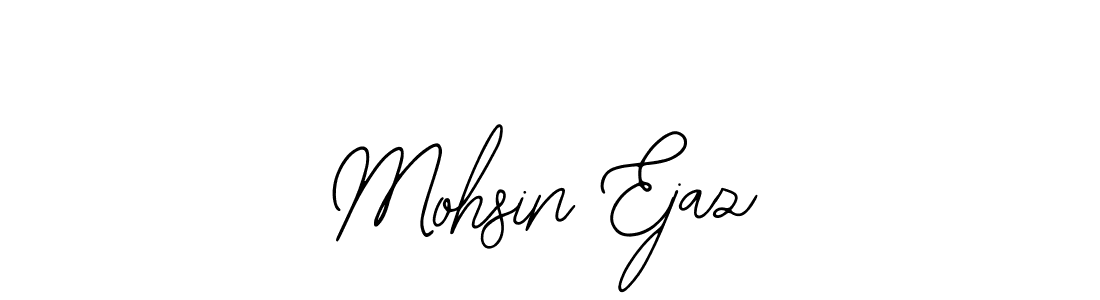 See photos of Mohsin Ejaz official signature by Spectra . Check more albums & portfolios. Read reviews & check more about Bearetta-2O07w font. Mohsin Ejaz signature style 12 images and pictures png