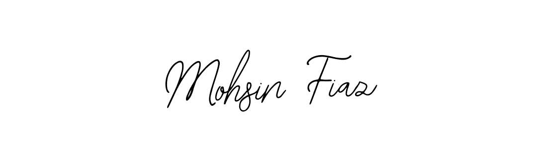 Use a signature maker to create a handwritten signature online. With this signature software, you can design (Bearetta-2O07w) your own signature for name Mohsin Fiaz. Mohsin Fiaz signature style 12 images and pictures png