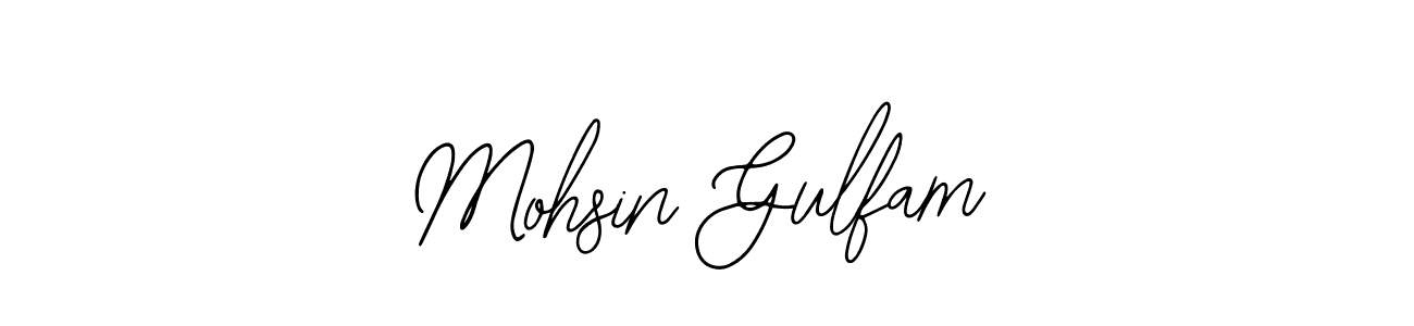 Create a beautiful signature design for name Mohsin Gulfam. With this signature (Bearetta-2O07w) fonts, you can make a handwritten signature for free. Mohsin Gulfam signature style 12 images and pictures png