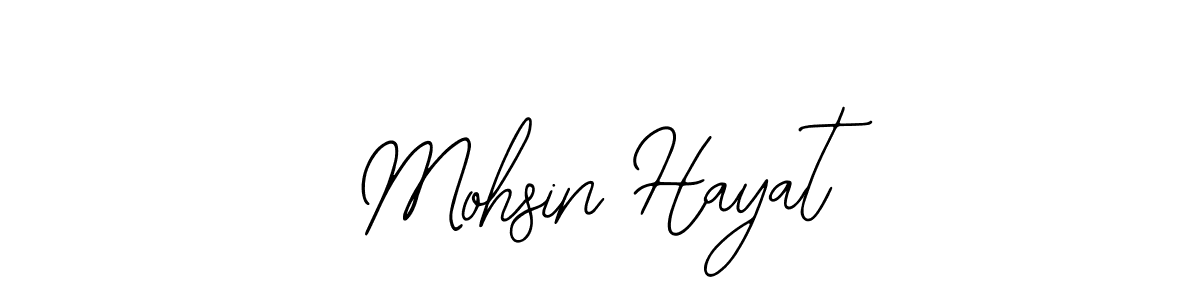 How to make Mohsin Hayat signature? Bearetta-2O07w is a professional autograph style. Create handwritten signature for Mohsin Hayat name. Mohsin Hayat signature style 12 images and pictures png