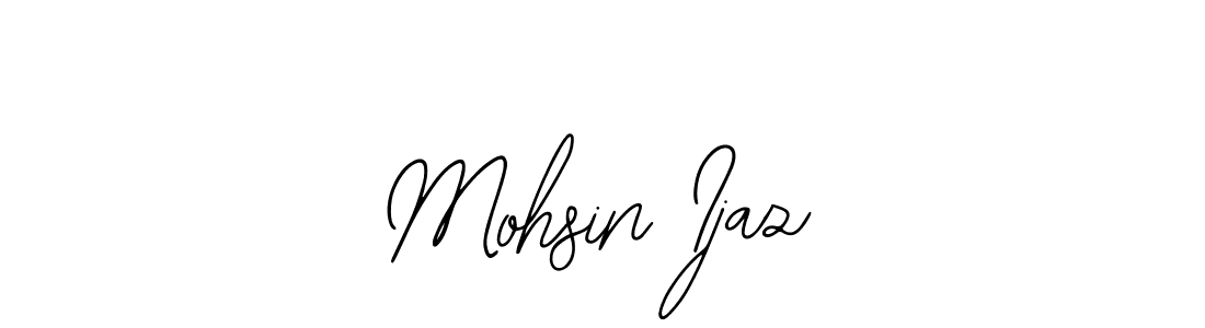 This is the best signature style for the Mohsin Ijaz name. Also you like these signature font (Bearetta-2O07w). Mix name signature. Mohsin Ijaz signature style 12 images and pictures png