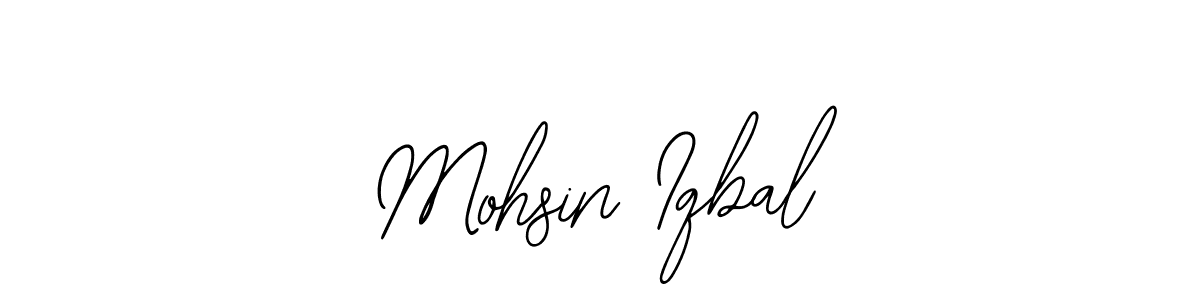 Mohsin Iqbal stylish signature style. Best Handwritten Sign (Bearetta-2O07w) for my name. Handwritten Signature Collection Ideas for my name Mohsin Iqbal. Mohsin Iqbal signature style 12 images and pictures png