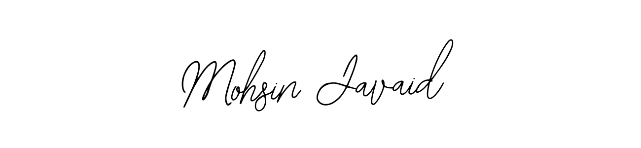 How to make Mohsin Javaid signature? Bearetta-2O07w is a professional autograph style. Create handwritten signature for Mohsin Javaid name. Mohsin Javaid signature style 12 images and pictures png