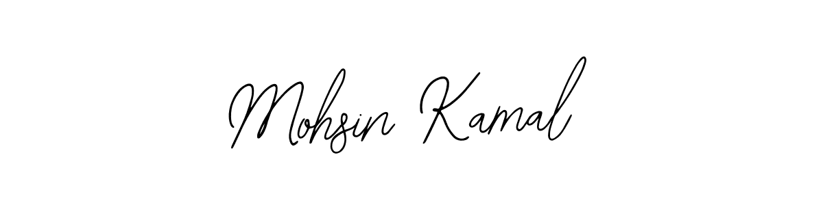 Use a signature maker to create a handwritten signature online. With this signature software, you can design (Bearetta-2O07w) your own signature for name Mohsin Kamal. Mohsin Kamal signature style 12 images and pictures png