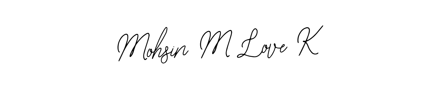 Best and Professional Signature Style for Mohsin M Love K. Bearetta-2O07w Best Signature Style Collection. Mohsin M Love K signature style 12 images and pictures png