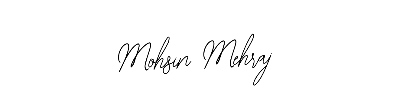 Create a beautiful signature design for name Mohsin Mehraj. With this signature (Bearetta-2O07w) fonts, you can make a handwritten signature for free. Mohsin Mehraj signature style 12 images and pictures png